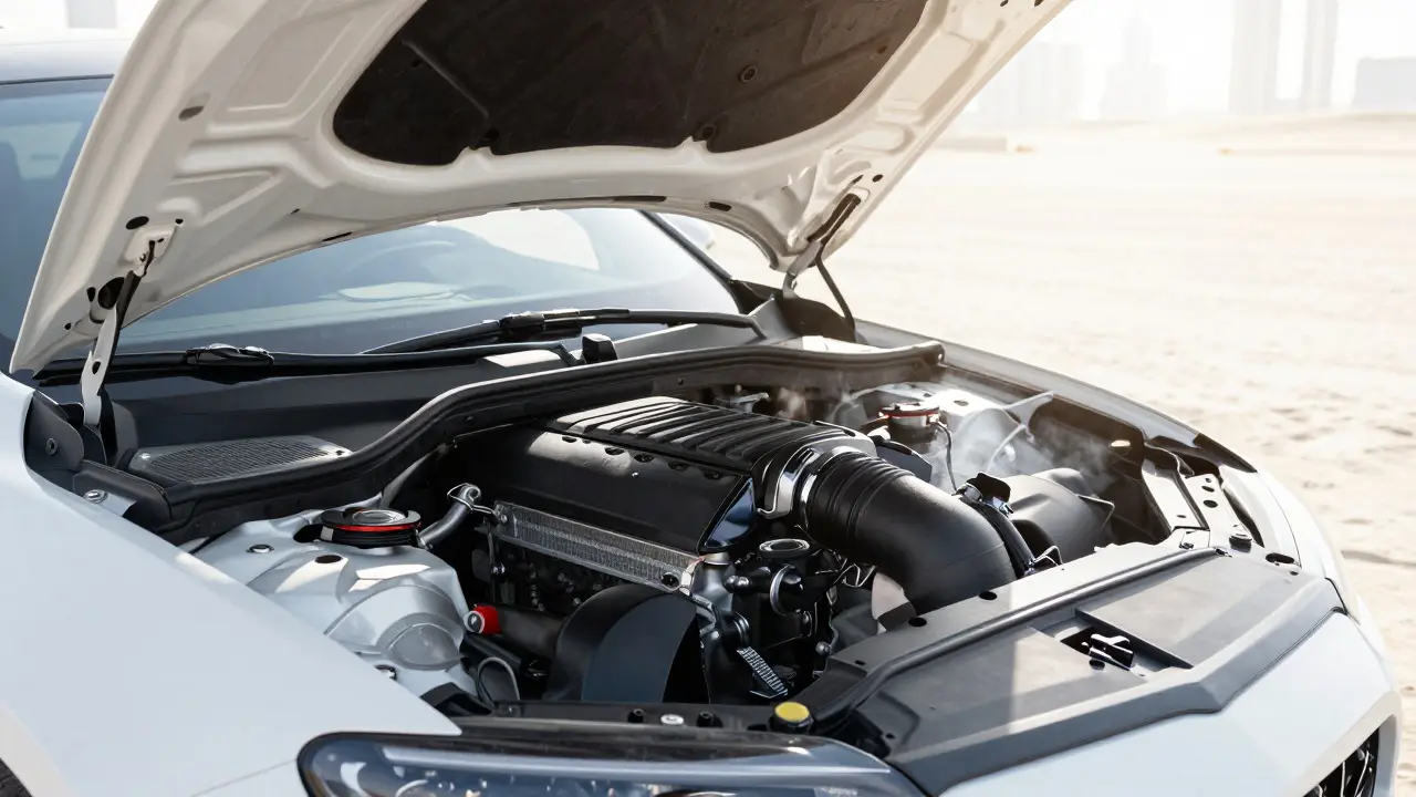 Open vs. Closed Air Intake: Heat Soak in Dubai
