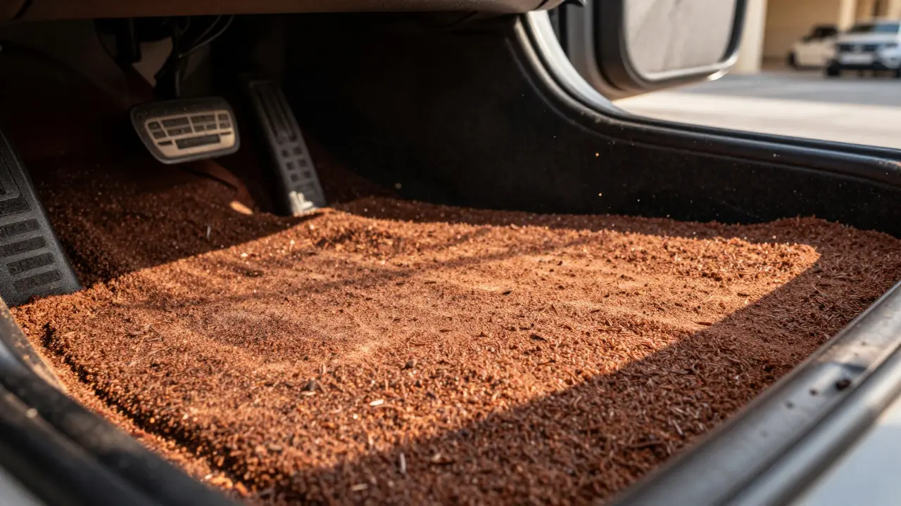 Sand Removal Detailing in Dubai: The Ultimate Guide to Interior Cleaning
