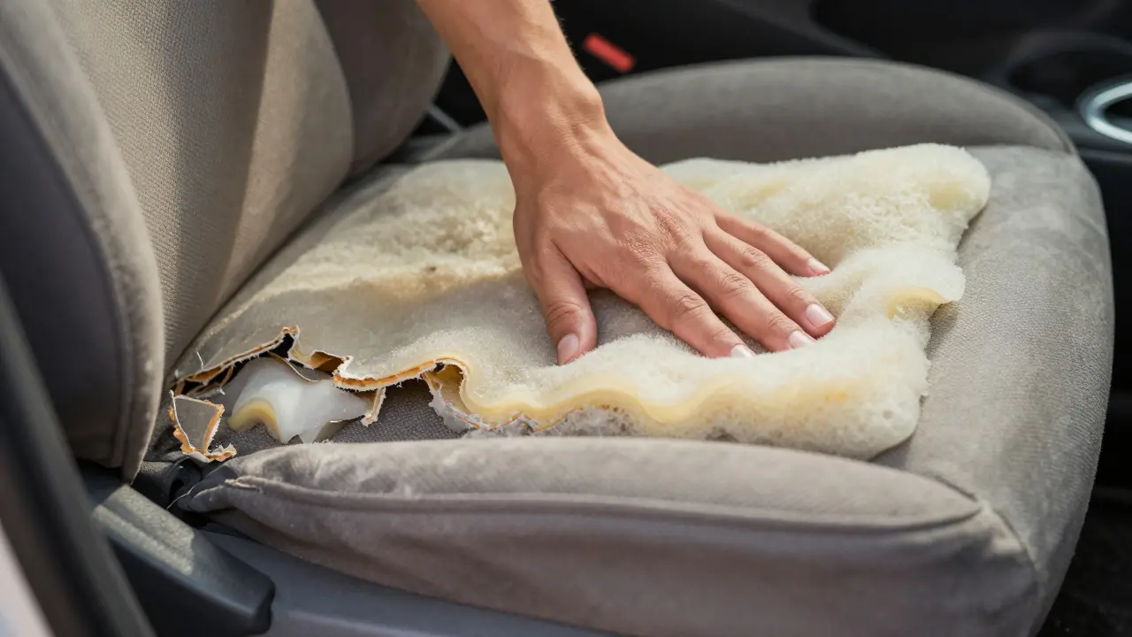 Seat Foam Rebuild Guide: Restore Car Comfort and Support