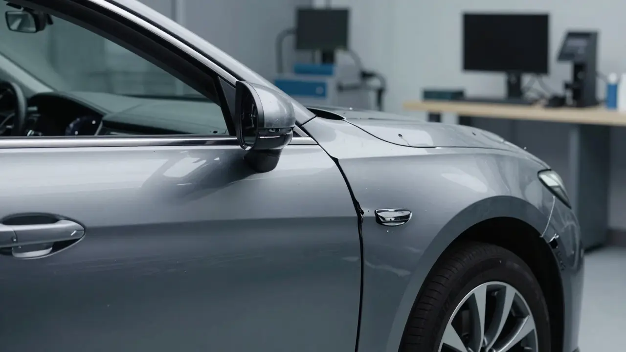 Side Impact Car Damage: Professional Assessment and Repair Guide