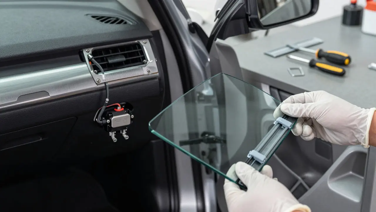 Side Window Repair: Car Door Glass Installation Guide