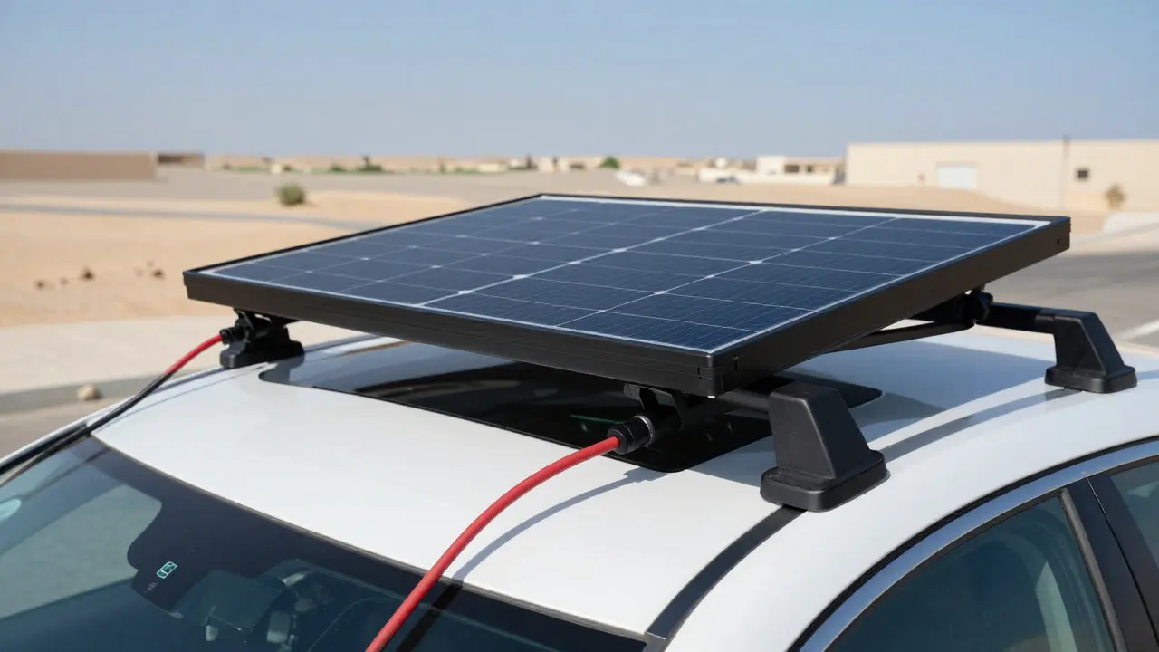 Solar Panel Trickle Chargers: Wiring Tips for Parked Cars