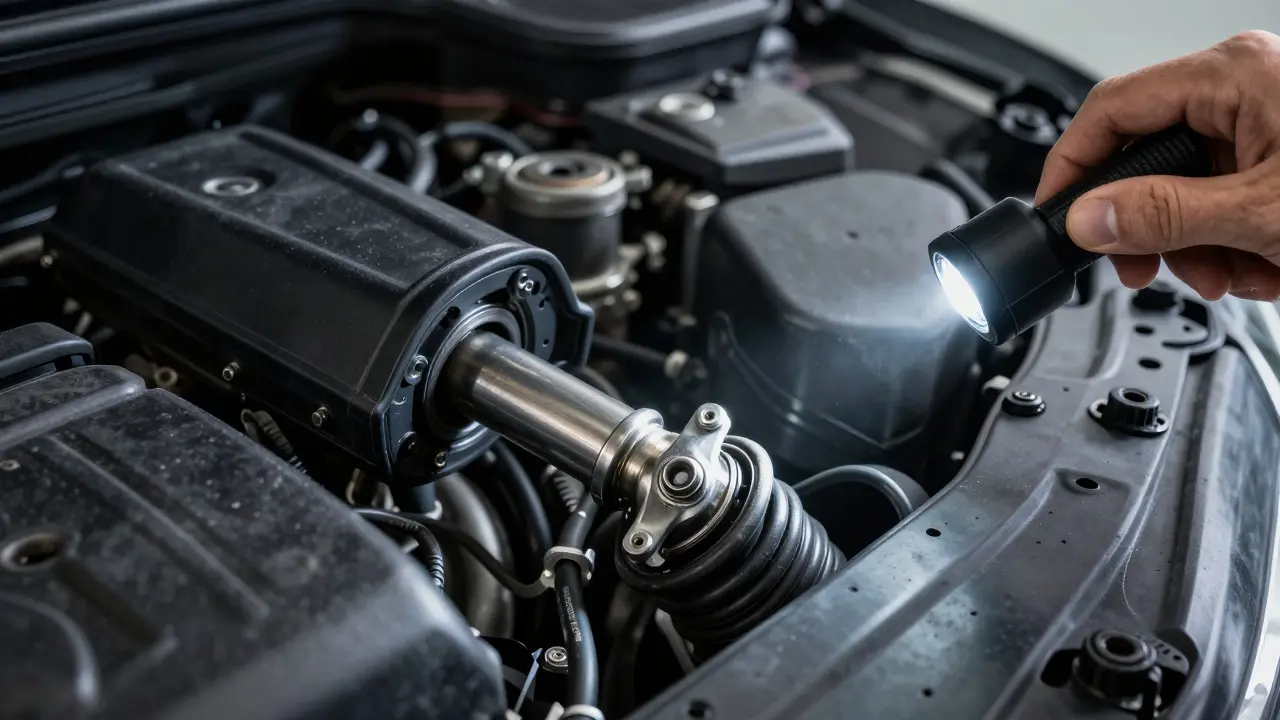Steering Column Noise: Diagnosing Bearings and Joints