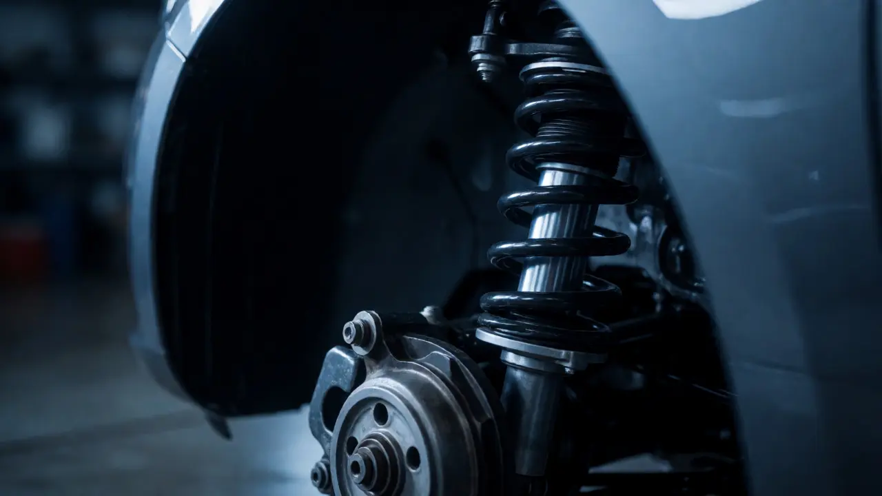 Strut Replacement Guide: Complete Suspension Assembly Service