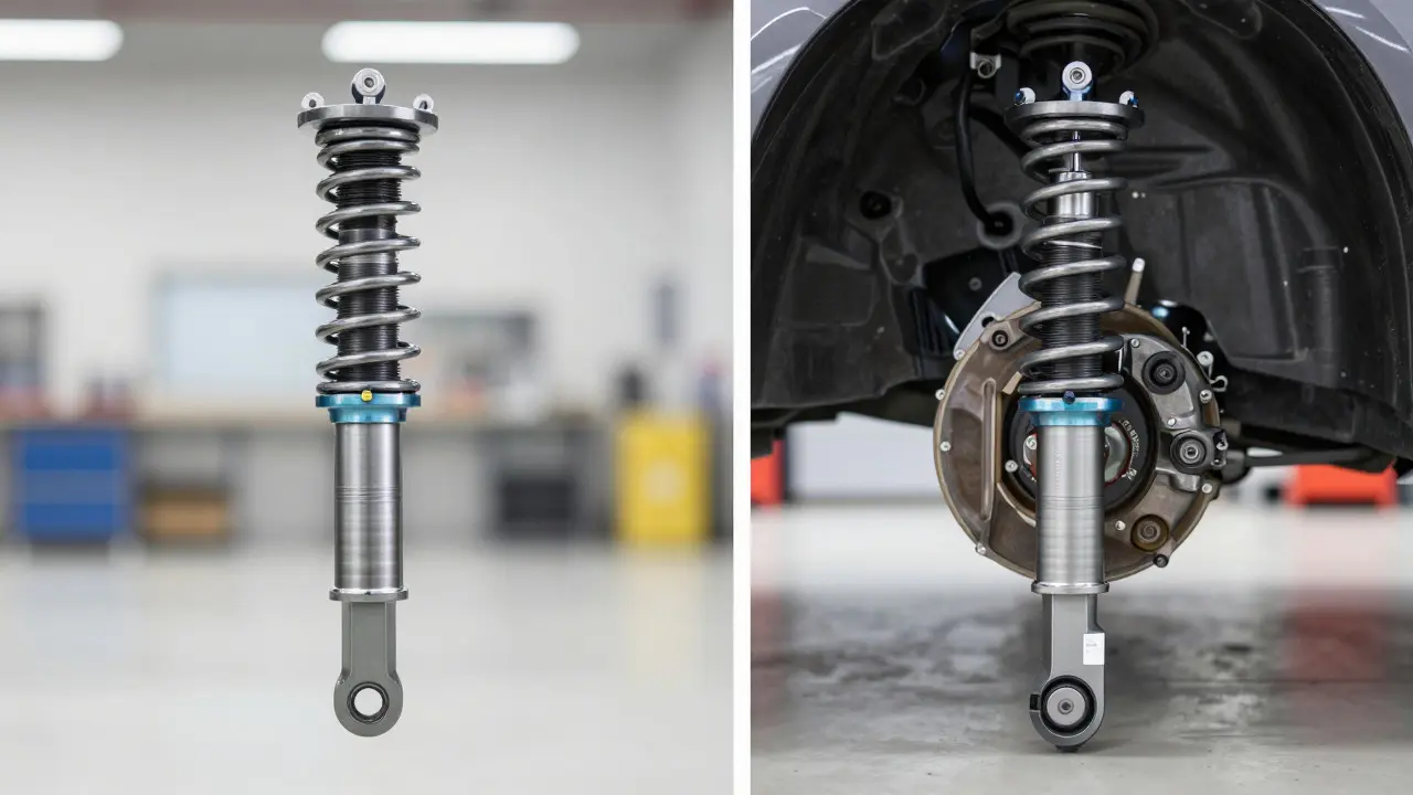 Strut vs. Shock: What Your Car Uses and How to Service It