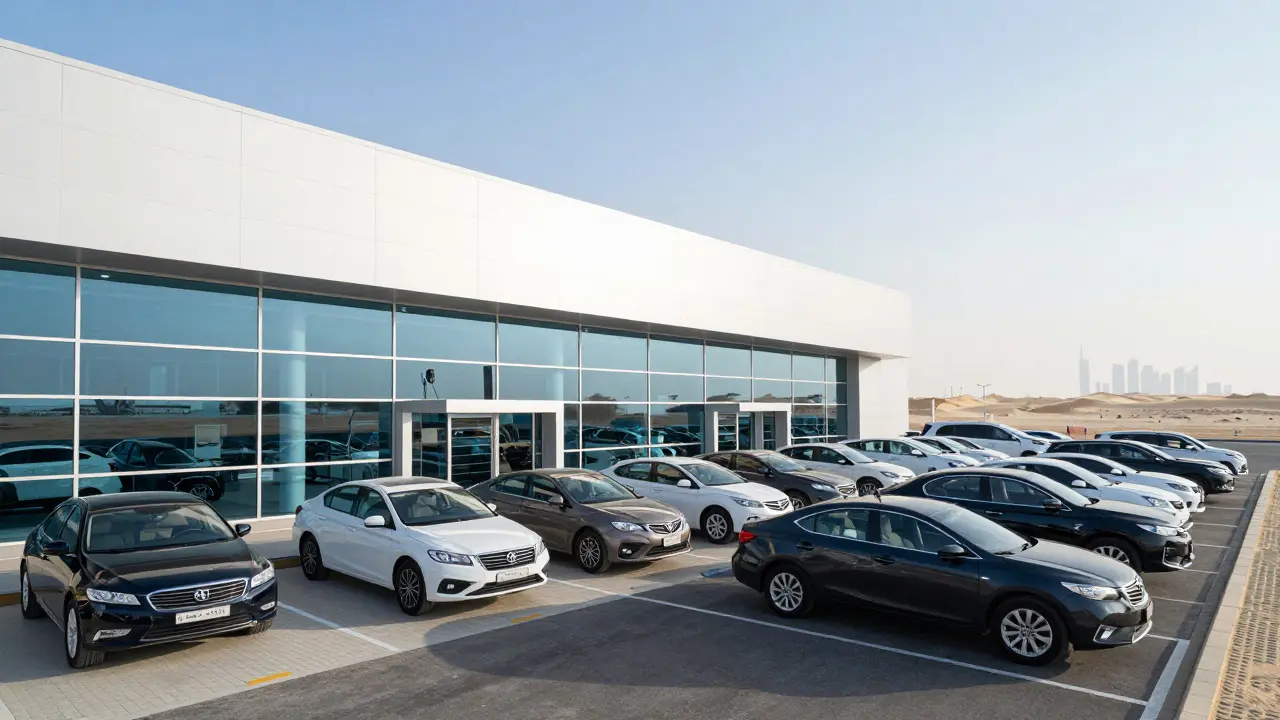 Technical Inspection Centers in Dubai: Location Options