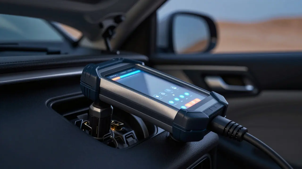 Transmission Computer Diagnosis: Fluid Pressure and Solenoid Testing Guide