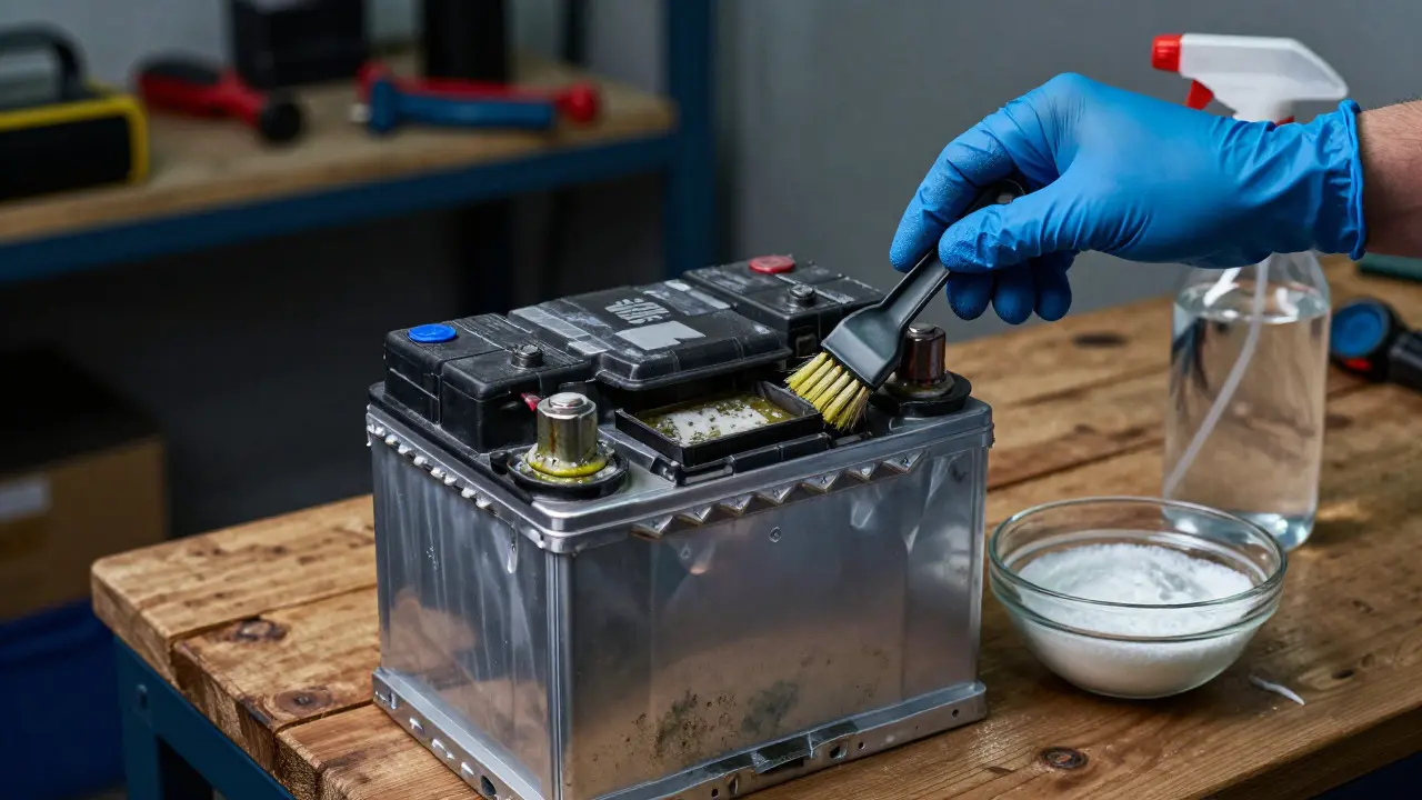 Trickle Charging a Car Battery: Safe Long-Term Storage Guide
