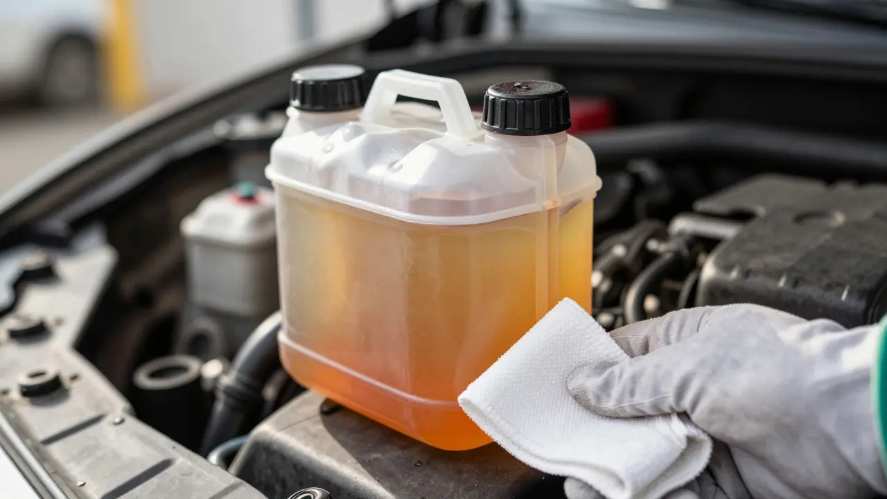 Types of Brake Fluid: How to Select the Right Brake Fluid for Your Car