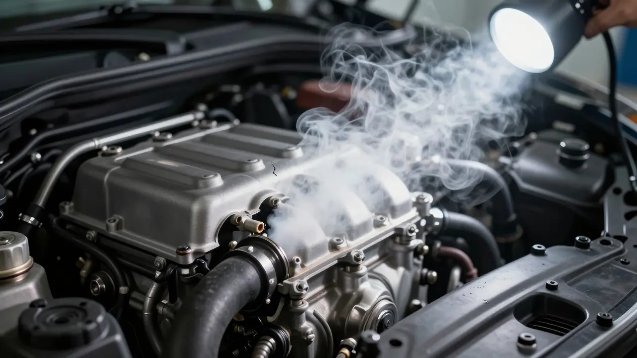 Vacuum Leaks: Smoke Testing for Accurate Engine Diagnosis