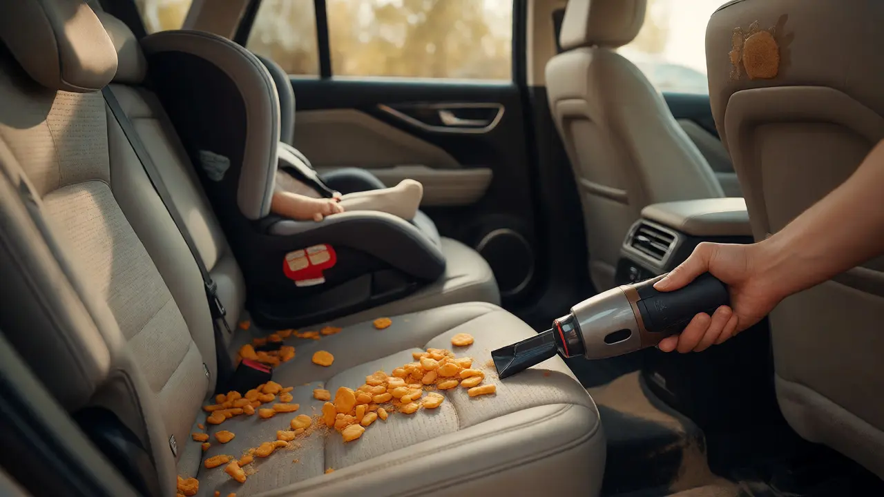 Baby Seat and Family Car Detailing: Deep Hygiene Standards