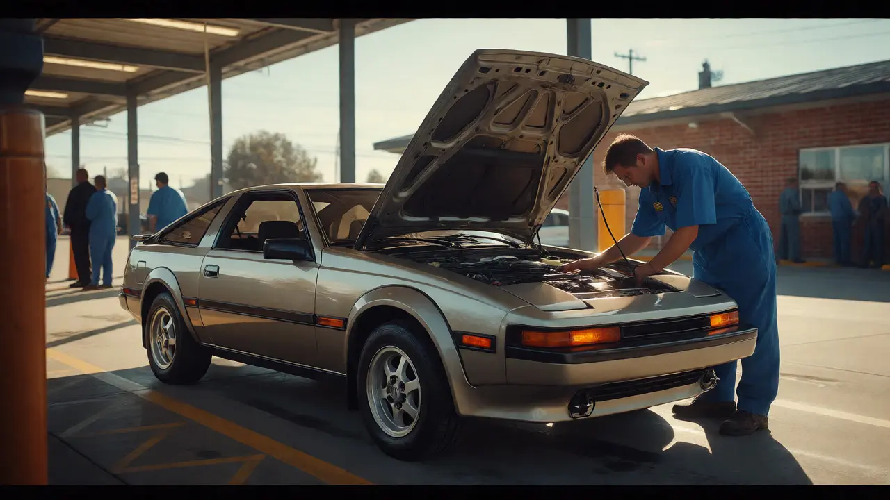 Classic Vehicle Inspection: Standards for 30+ Year Old Cars
