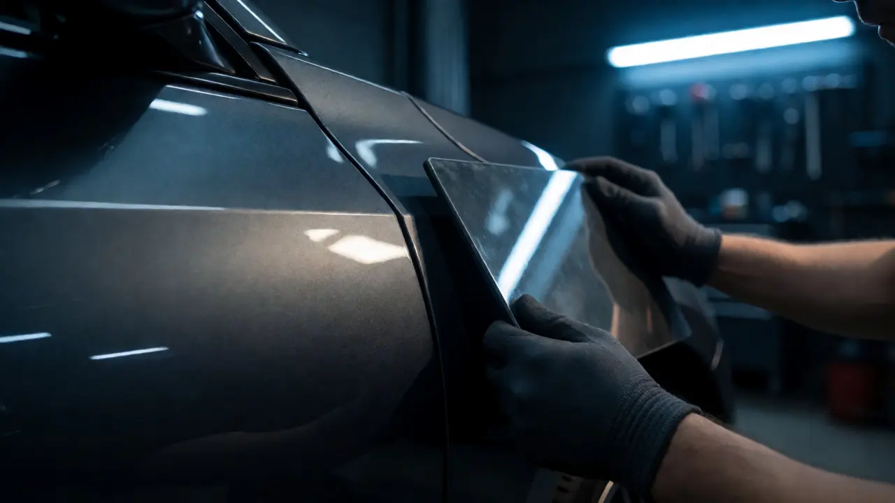 Crease Repair on Car Body Panels: Mastering Complex Dent Removal