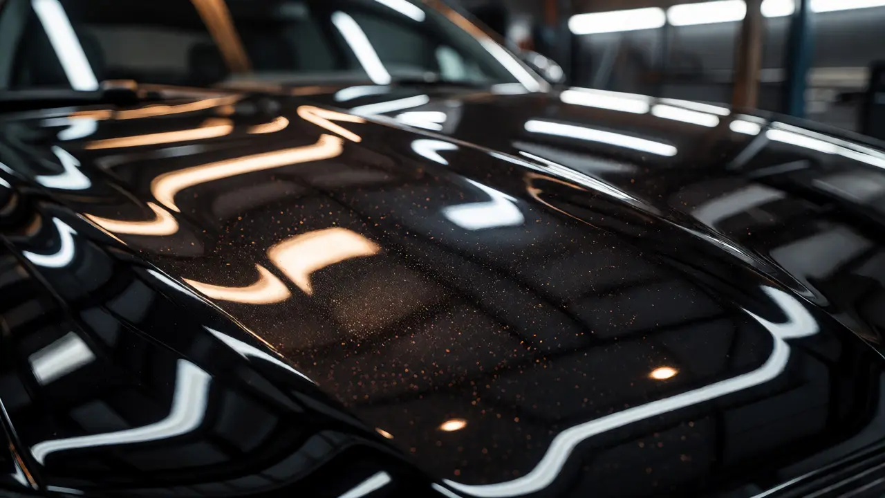 Decontamination Wash: Removing Iron and Tar Before Coating