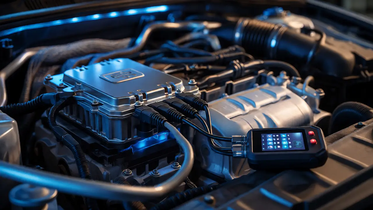 ECU Tuning for Cars: Optimizing Engine Performance