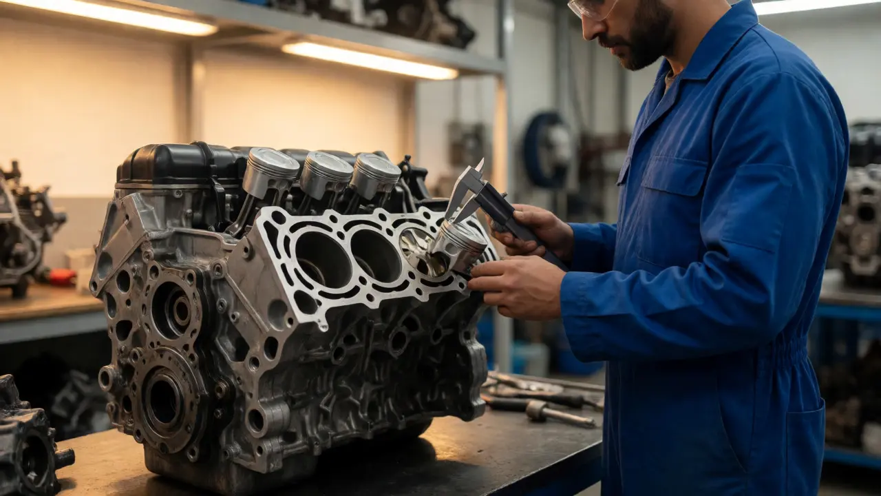 Engine Rebuild vs. Replacement: A Cost-Benefit Analysis
