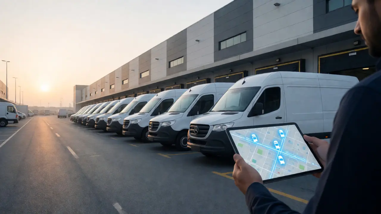 Fleet Management System: Mastering Vehicle Tracking and Reporting