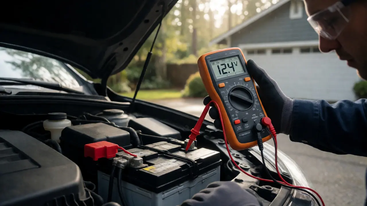How to Test a Car Battery with a Multimeter: Clear Steps