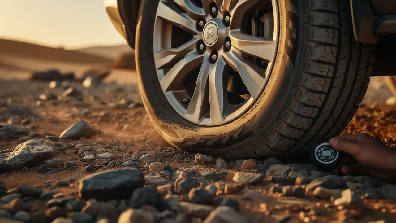 Off-Road Tire Pressure: Safe PSI Settings for SUVs