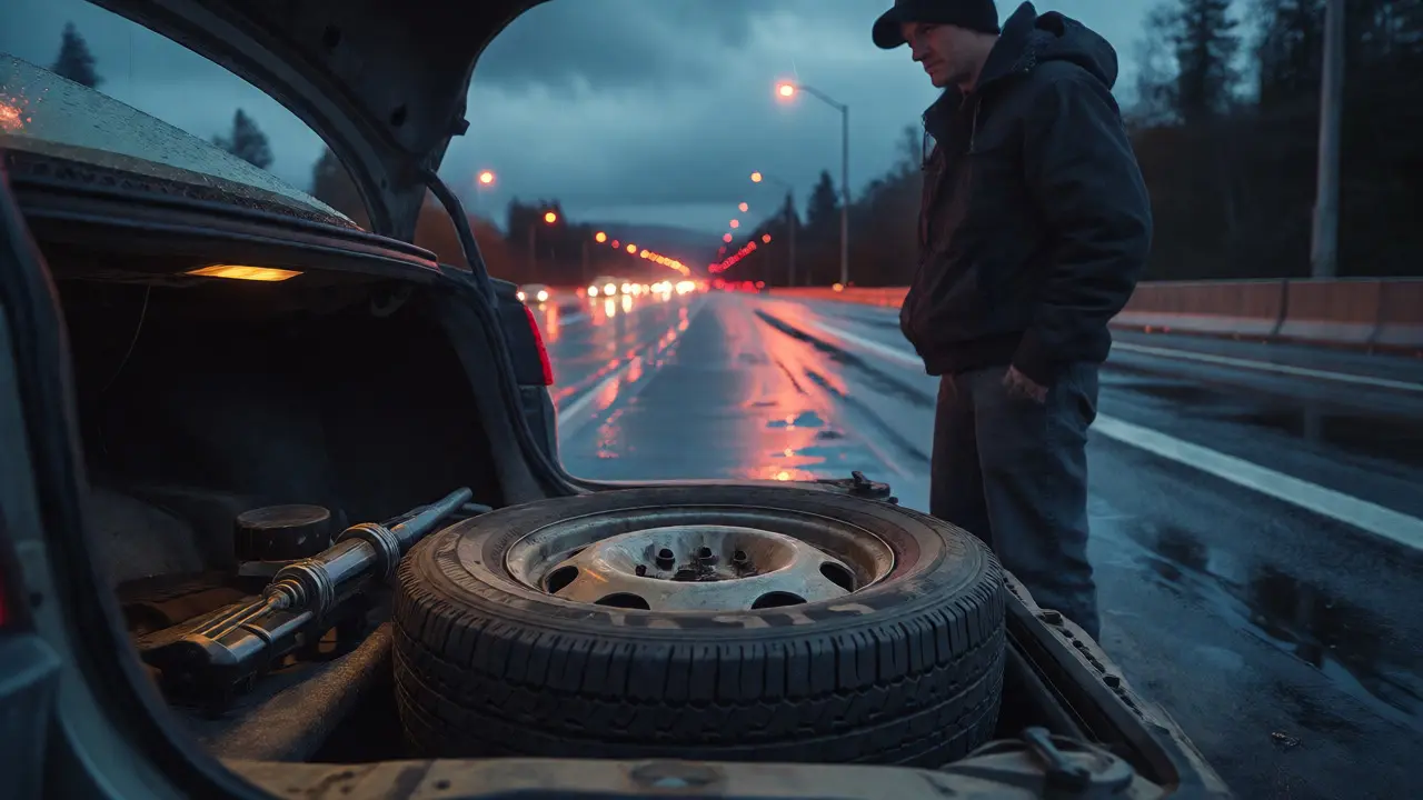 Run-Flat vs. Spare Tire: Which Emergency Option Saves Your Day?
