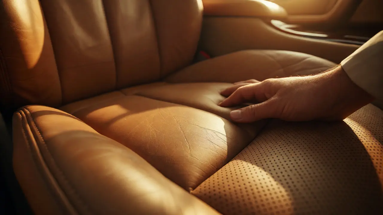 Seat Conditioning: How to Restore Fabric and Leather Car Seats