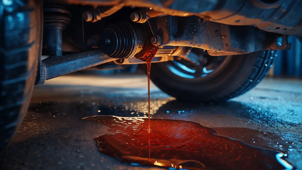 Steering Rack Leak: Diagnose and Fix Power Steering Fluid Leaks