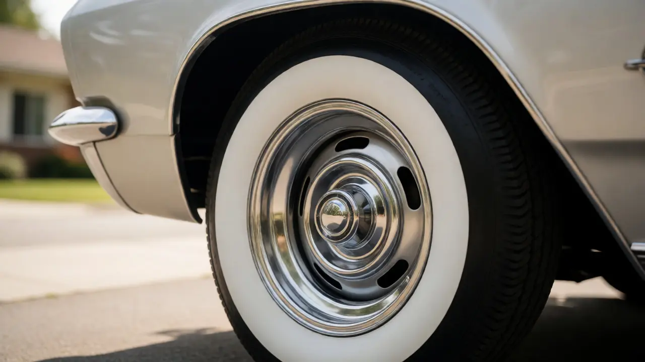 Whitewall and Specialty Tires: Care and Replacement Guide for Classics
