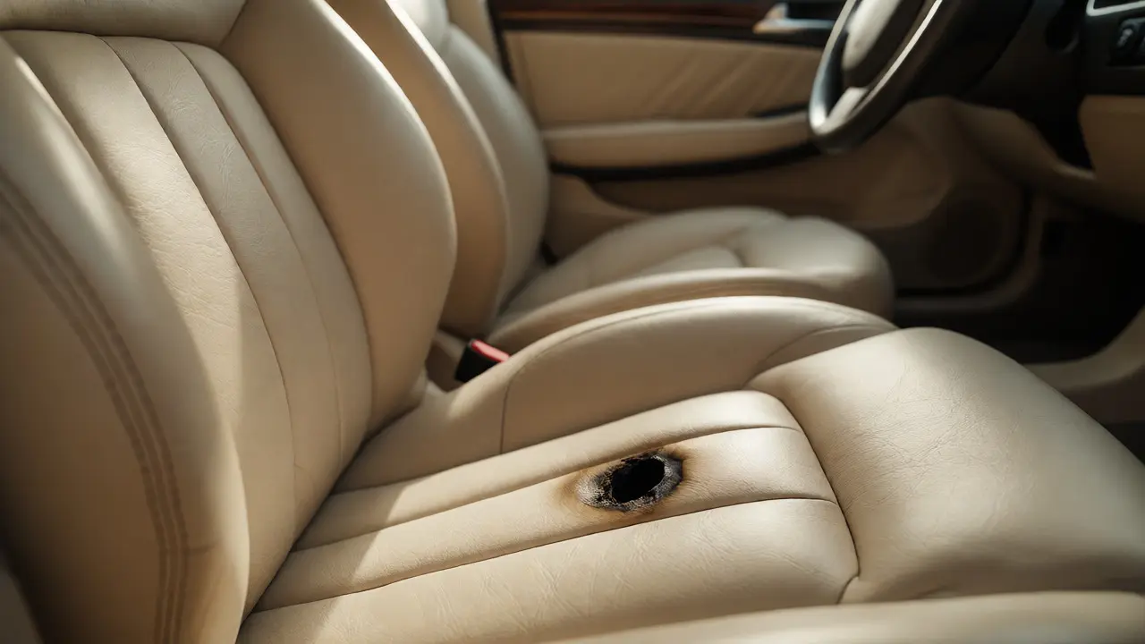 Cigarette Burn Repair: Restore Your Car Upholstery Seamlessly