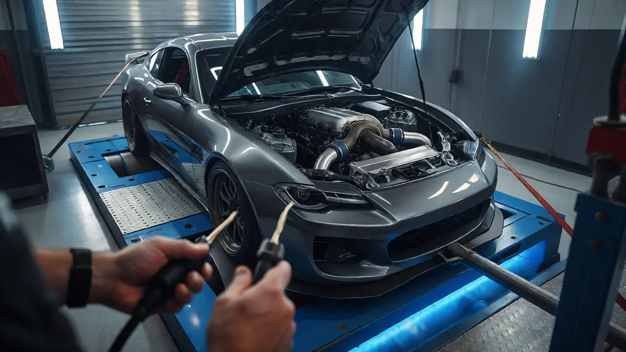 Custom Tuning on the Dyno: Reading AFR and Timing Maps