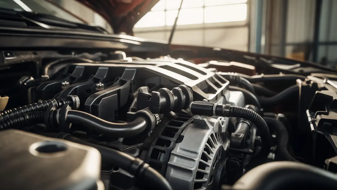 Engine Bay Detailing Safety: How to Protect Sensitive Car Components