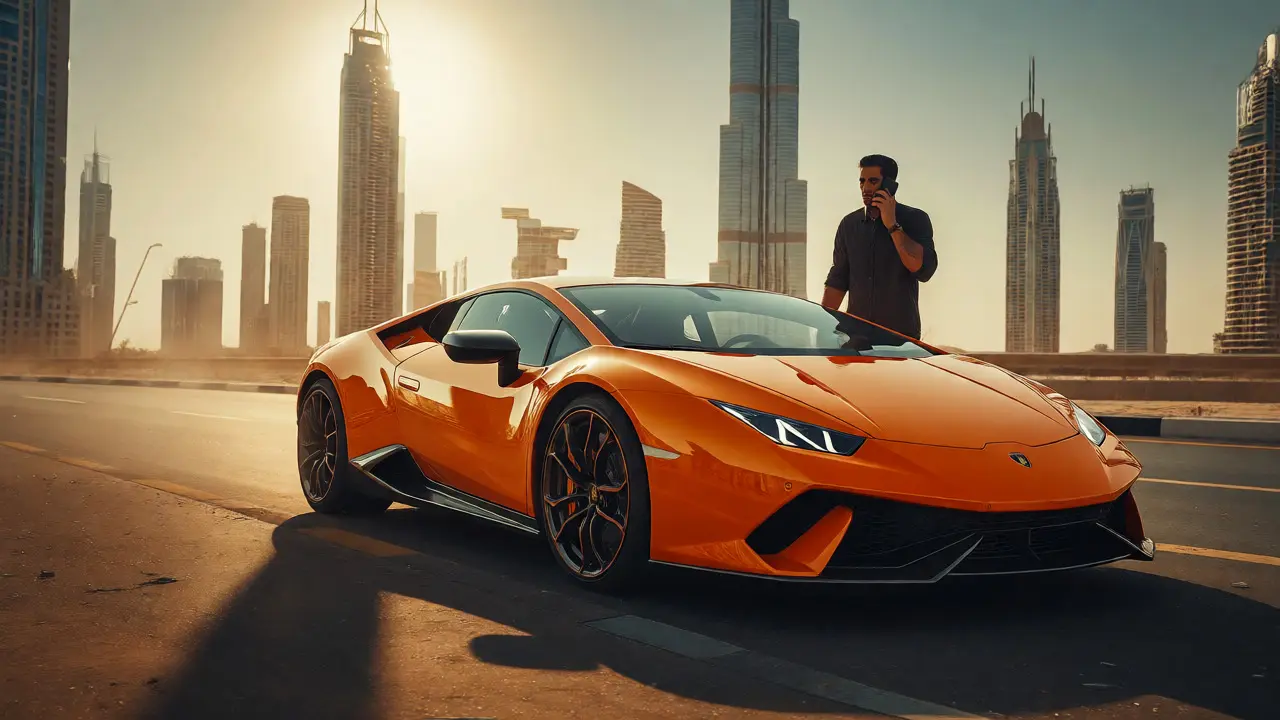 Luxury Car Recovery in Dubai: Specialized Transport Services Guide