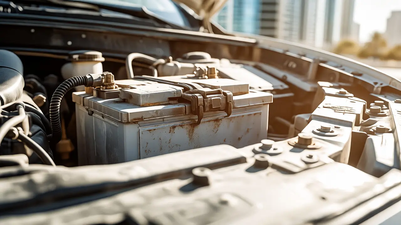 On-Site Car Battery Replacement: Mobile Service in Dubai