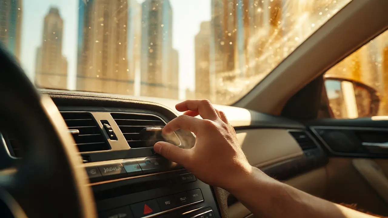 Regular Car AC Maintenance: Preparing for Dubai Heat